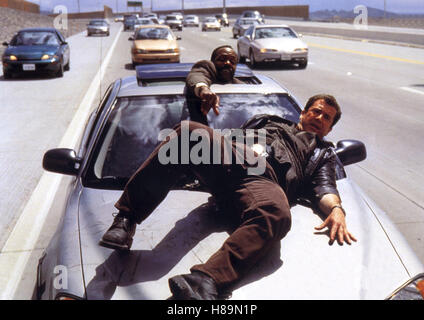 Lethal Weapon 4 - Zwei Profis Räumen Auf, (LETHAL WEAPON 4) USA 1998, Regie: Richard Donner, DANNY GLOVER, MEL GIBSON Stockfoto