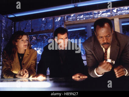 Lethal Weapon 4 - Zwei Profis Räumen Auf, (LETHAL WEAPON 4) USA 1998, Regie: Richard Donner, RENE RUSSO, MEL GIBSON, DANNY GLOVER Stockfoto