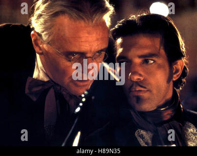 Sterben die Maske des Zorro, (die Maske des ZORRO) USA 1998, Regie: Martin Campbell, ANTHONY HOPKINS, ANTONIO BANDERAS Stockfoto