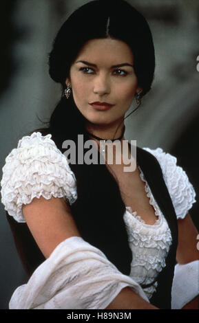 Sterben die Maske des Zorro, (die Maske des ZORRO) USA 1998, Regie: Martin Campbell, CATHERINE ZETA JONES Stockfoto