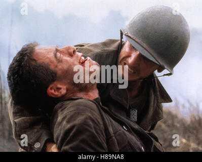 Der Schmale Grat (THE THIN RED LINE) USA 1998, Regie: Terrence Malick, SEAN PENN (Re), Stichwort: Soldat, Uniform, Helm Stockfoto