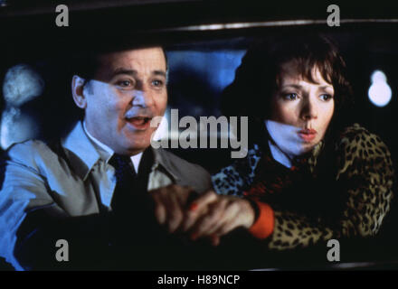 Agent Null Null Nix, (der Mann, der zu wenig wusste) USA 1998, Regie: Jon Amiel, BILL MURRAY, JOANNE WHALLEY, Stichwort: Auto Stockfoto