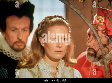 Maria Stuart, Königin von England, (MARY, QUEEN OF SCOTS) GB 1971, Regie: Charles Jarrot, VANESSA REDGRAVE Stockfoto