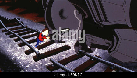 Der Gigant aus Dem All (THE IRON GIANT) USA 1999, Regie: Brad Bird Stockfoto