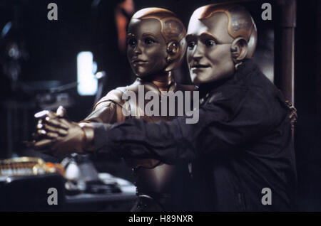 Der 200-Jahre-Mann (BICENTENNIAL MAN) USA 1999, Regie: Chris Columbus, KIERSTEN WARREN, ROBIN WILLIAMS, Stichwort: Roboter, Android, Tanzen Stockfoto