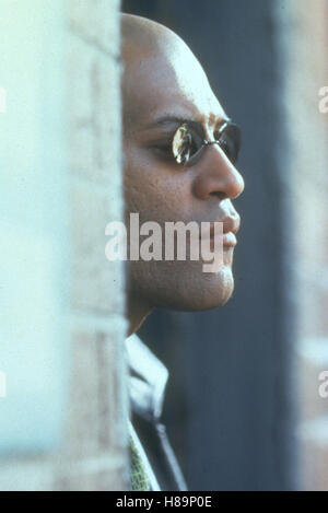 Matrix (MATRIX) USA 1999, Regie: Larry & Andy Wachowski, LAURENCE FISHBURNE Stockfoto