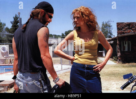 Erin Brockovich (ERIN BROCKOVICH) USA 1999, Regie: Steven Soderbergh, AARON ECKHART, JULIA ROBERTS Stockfoto