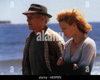 Message in a Bottle, (MESSAGE IN A BOTTLE) USA 1999, Regie: Luis Mandoki, PAUL NEWMAN, ROBIN WRIGHT Stockfoto