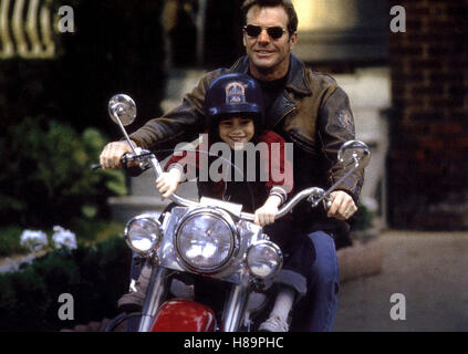 Häufigkeit (FREQUENCY) USA 2000, Regie: Gregory Hoblit, DANIEL HENSON, DENNIS QUAID, Stichwort: Vater, Sohn, Motorrad Stockfoto