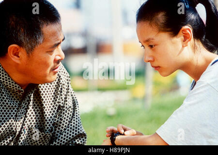 Glückliche Zeiten, (XINGFU SHIGUANG) CHINA 2000, Regie: Zhang Yimou, ZHAO BENSHAN DONG JIE Stockfoto