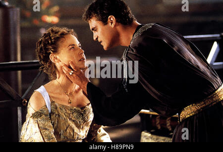 Gladiator, (GLADIATOR) USA 2000, Regie: Ridley Scott, CONNIE NIELSEN, JOAQUIN PHOENIX, Stichwort: Tränen Stockfoto