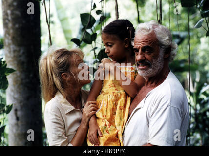 Amazone (AMAZONE) F 2000, Regie: Philippe de Broca, ARIELLE DOMBASLE, THYLDA BARES, JEAN-PAUL BELMONDO Stockfoto