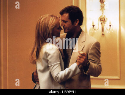 War Frauen hielten, (was Frauen wollen) USA 2000, Regie: Nancy Meyers, HELEN HUNT, MEL GIBSON, Stichwort: Paar, Tanzen Stockfoto