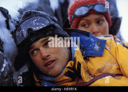 Vertical Limit, (VERTICAL LIMIT) USA 2000, Regie: Martin Campbell, CHRIS O'DONNELL, IZABELLA SCORUPCO, Stichwort: Bergsteiger, Frieren, Kälte Stockfoto