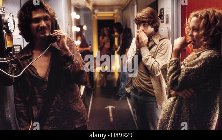 Almost Famous - Fast Berühmt (ALMOST FAMOUS) USA 2000, Regie: Cameron Crowe, BILLY CRUDUP, PATRICK FUGIT, KATE HUDSON, Stichwort: Telefon, Flur Stockfoto