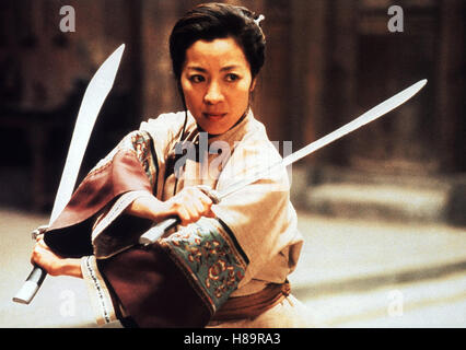 Tiger und Drache (CROUCHING TIGER, HIDDEN DRAGON) CHI-TW-USA 2000, Regie: Ang Lee, MICHELLE YEOH, Stichwort: Schwert Stockfoto