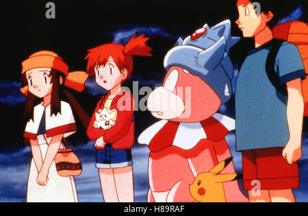 Pokemon 2 - Die Macht des Einzelnen (POKEMON 2 - THE POWER OF ONE) JAP-USA 2000, Regie: Kunihiko Yuyama, Michael Haigney Stockfoto