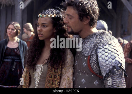 Ritter Jamal - Eine Schwarze Komödie (BLACK KNIGHT) USA 2001, Regie: Gil Junger, MARSHA THOMASON, VINCENT REGAN, Stichwort: Rüstung, Ritter Stockfoto