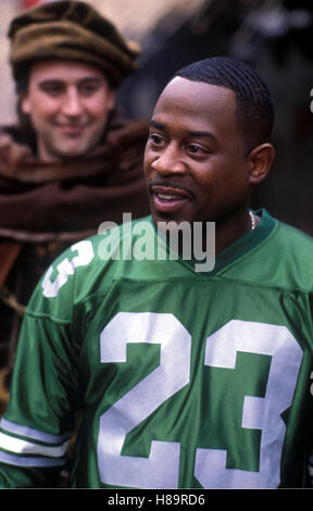 Ritter Jamal - Eine Schwarze Komödie (BLACK KNIGHT) USA 2001, Regie: Gil Junger, MARTIN LAWRENCE, Stichwort: Nummerntrikot Stockfoto