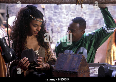 Ritter Jamal - Eine Schwarze Komödie (BLACK KNIGHT) USA 2001, Regie: Gil Junger, MARSHA THOMASON, MARTIN LAWRENCE, Stichwort: Schatulle Stockfoto
