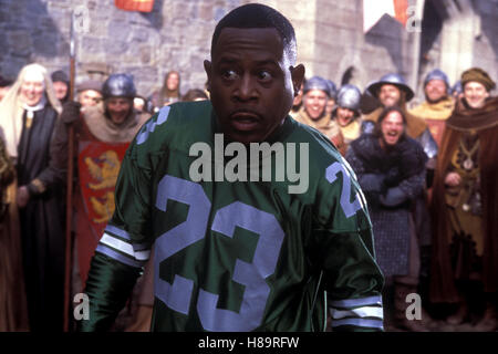 Ritter Jamal - Eine Schwarze Komödie (BLACK KNIGHT) USA 2001, Regie: Gil Junger, MARTIN LAWRENCE, Stichwort: Nummerntrikot Stockfoto