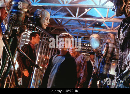 A.i. - Künstliche Intelligenz (A.I. künstliche Intelligenz) USA 2001, Regie: Steven Spielberg, JUDE LAW, HALEY JOEL OSMENT Stockfoto