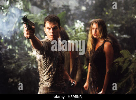 ESTELLA WARREN PLANET DER AFFEN (2001 Stockfotografie - Alamy