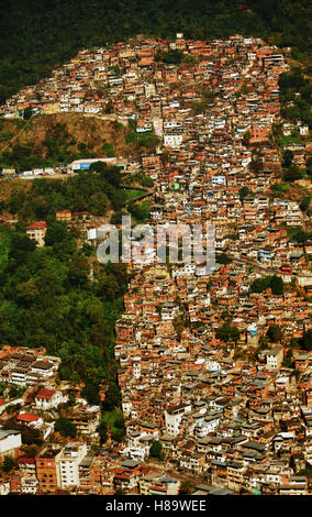 Mineira Slum in Rio De Janeiro Stockfoto