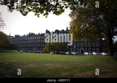 Lincoln's Inn, die größte und älteste von den vier Inns Of Court, stammt aus einem Eintrag im schwarzen Büchern im Jahr 1422. Stockfoto