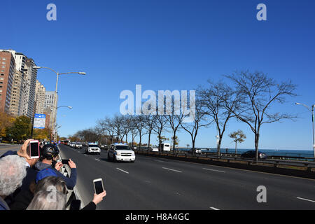 2016 Chicago Cubs World Series Parade Stockfoto