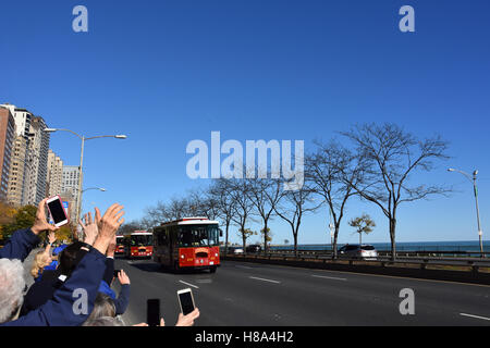 2016 Chicago Cubs World Series Parade Stockfoto