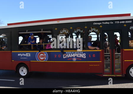 2016 Chicago Cubs World Series Parade Stockfoto