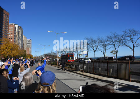 2016 Chicago Cubs World Series Parade Stockfoto