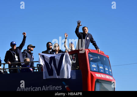 2016 Chicago Cubs World Series Parade Stockfoto