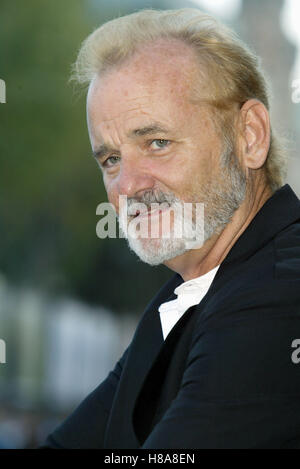 BILL MURRAY verlor IN Übersetzung FILM PREM 60. Venedig FILM FESTIVAL Italien 31. August 2003 Stockfoto