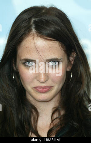 EVA GREEN das Träumer PHOTOCALL 60. Venedig FILM FESTIVAL Italien 1. September 2003 Stockfoto