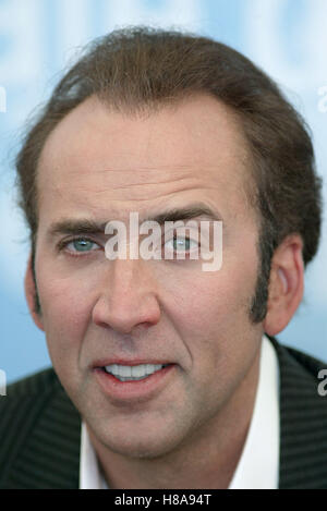 NICOLAS CAGE MATCHSTICK MEN PHOTOCALL 60. Venedig FILM FESTIVAL Italien 2. September 2003 Stockfoto