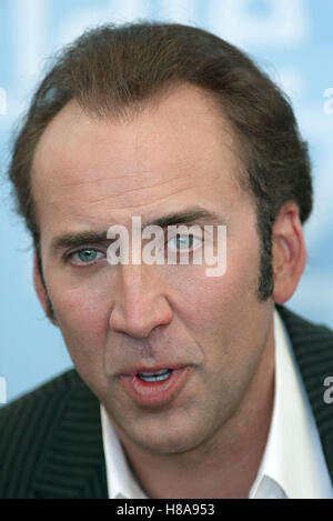 NICOLAS CAGE MATCHSTICK MEN PHOTOCALL 60. Venedig FILM FESTIVAL Italien 2. September 2003 Stockfoto