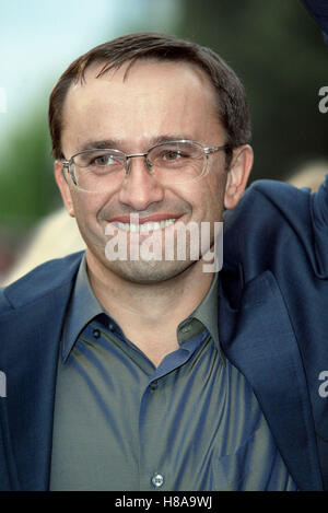 ANDREJ ZVJAGINSTEV CLOSING NIGHT 60. Venedig FILM FESTIVAL Venedig Italien 6. September 2003 Stockfoto