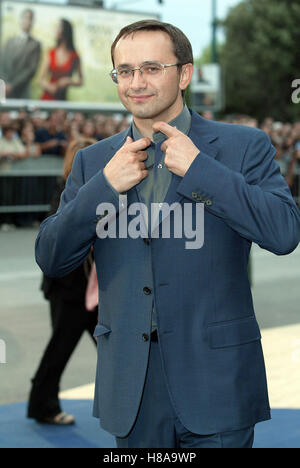 ANDREJ ZVJAGINSTEV CLOSING NIGHT 60. Venedig FILM FESTIVAL Venedig Italien 6. September 2003 Stockfoto