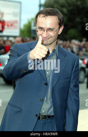 ANDREJ ZVJAGINSTEV CLOSING NIGHT 60. Venedig FILM FESTIVAL Venedig Italien 6. September 2003 Stockfoto