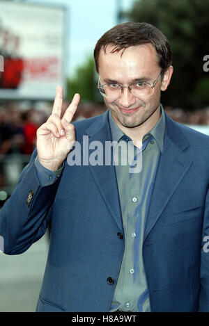 ANDREJ ZVJAGINSTEV CLOSING NIGHT 60. Venedig FILM FESTIVAL Venedig Italien 6. September 2003 Stockfoto