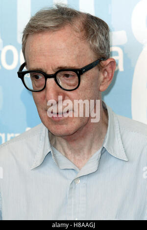 WOODY ALLEN alles andere PHOTOCALL 60. Venedig FILM FESTIVAL Italien 27. August 2003 Stockfoto