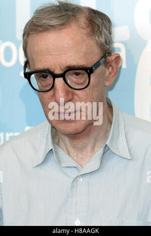 WOODY ALLEN alles andere PHOTOCALL 60. Venedig FILM FESTIVAL Italien 27. August 2003 Stockfoto