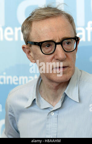 WOODY ALLEN alles andere PHOTOCALL 60. Venedig FILM FESTIVAL Italien 27. August 2003 Stockfoto