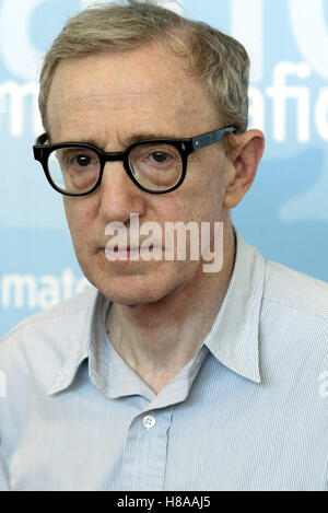 WOODY ALLEN alles andere PHOTOCALL 60. Venedig FILM FESTIVAL Italien 27. August 2003 Stockfoto