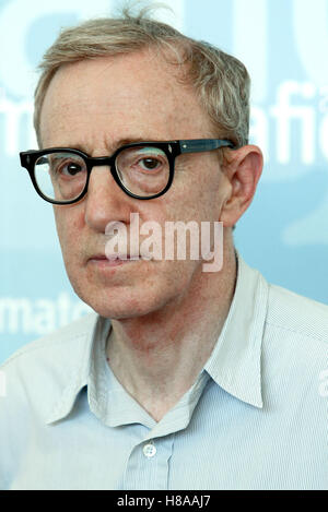 WOODY ALLEN alles andere PHOTOCALL 60. Venedig FILM FESTIVAL Italien 27. August 2003 Stockfoto