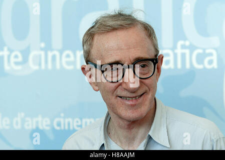 WOODY ALLEN alles andere PHOTOCALL 60. Venedig FILM FESTIVAL Italien 27. August 2003 Stockfoto