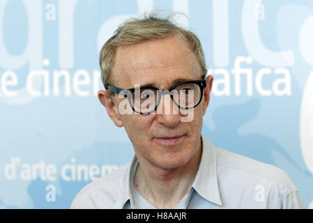 WOODY ALLEN alles andere PHOTOCALL 60. Venedig FILM FESTIVAL Italien 27. August 2003 Stockfoto