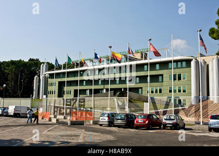 CNR, nationaler Forschung Rat von Italien, Istituto di Motori, Engine Research Center in Fuorigrotta, Neapel, Kampanien, Italien Stockfoto